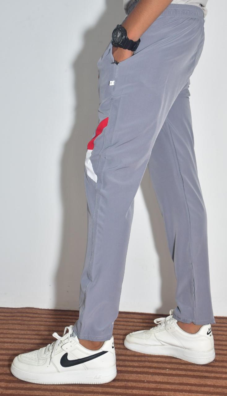 Men Track Pants/ Men's Solid Stripped Track Pant