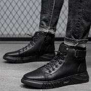 Men's Leather Boots