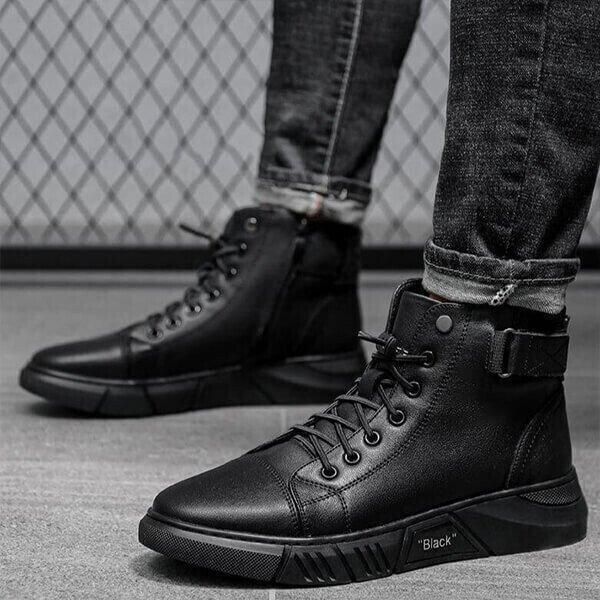 Men's Leather Boots