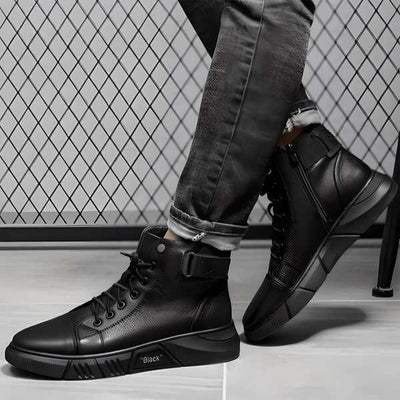Men's Leather Boots