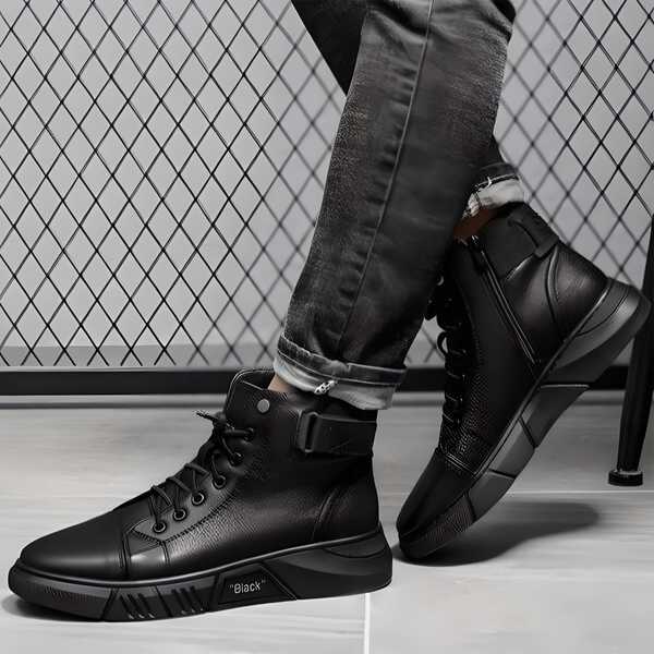 Men's Leather Boots