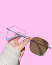 Color Changing Sun Glasses For Girls