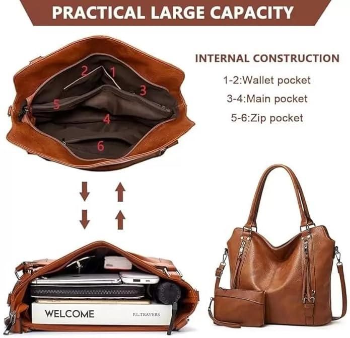 Leather Ladies Office Bag