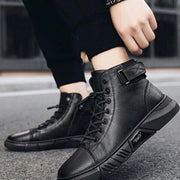 Men's Leather Boots