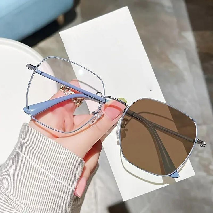 Color Changing Sun Glasses For Girls