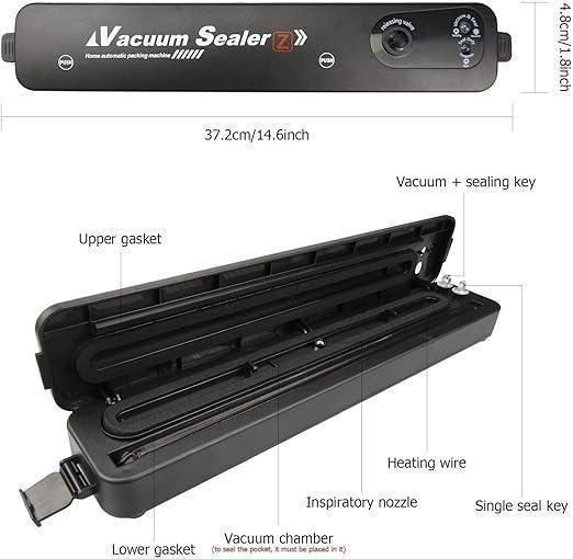 Portable  Food Vacuum Sealer