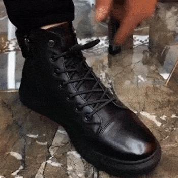Men's Leather Boots