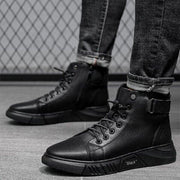 Men's Leather Boots