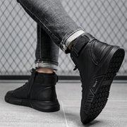 Men's Leather Boots