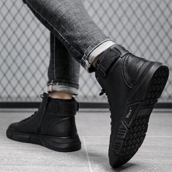 Men's Leather Boots