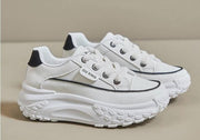 Women's White Sneaker Shoes