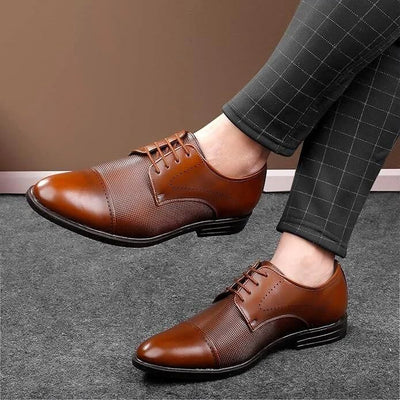 Men's Formal Shoes (Brown)