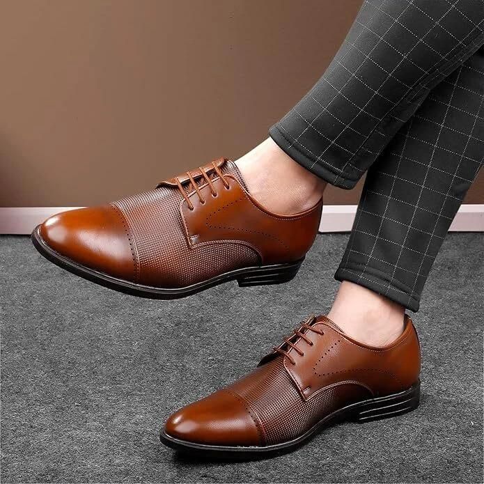 Men's Formal Shoes (Brown)