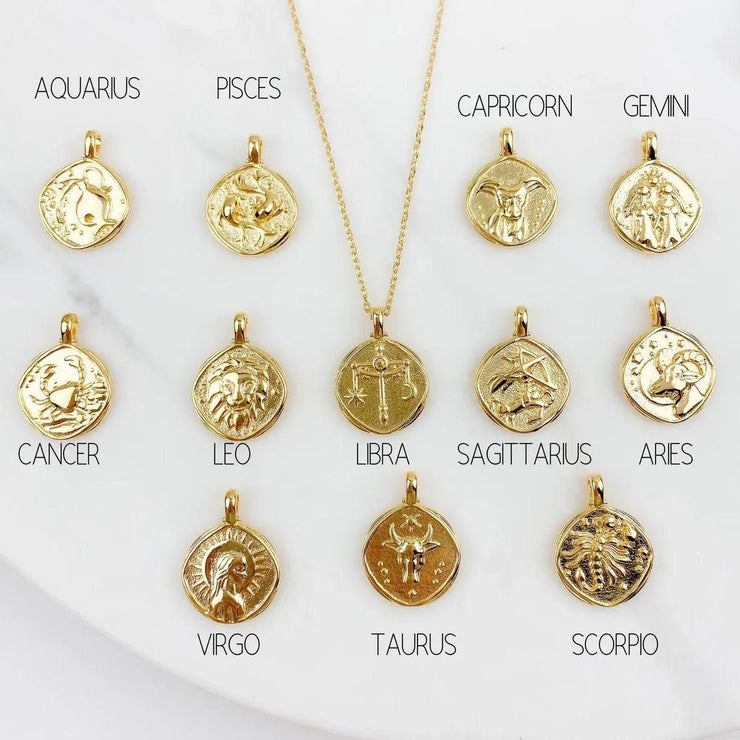 Zodiac Sign Necklace