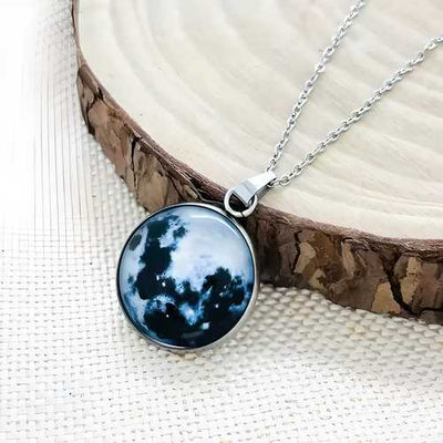Glowing Moon Necklace(Women)