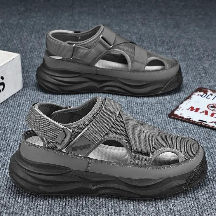 Men's Close Toe Breathable Sandals