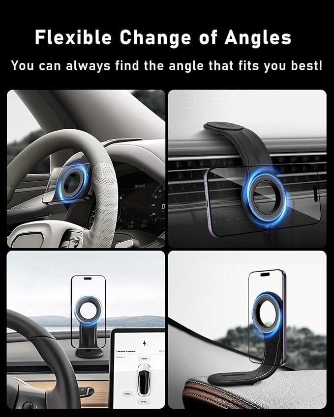 i phone Magnetic Car Phone Holder