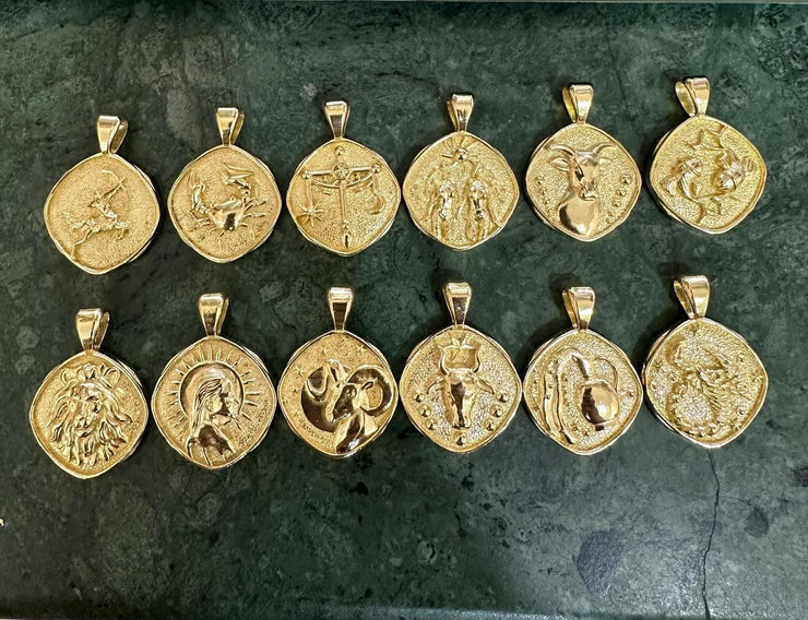 Zodiac Sign Necklace