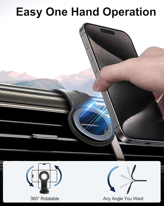 i phone Magnetic Car Phone Holder