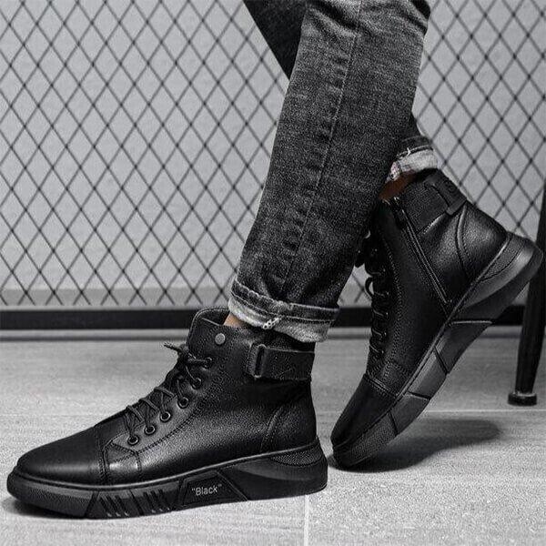 Men's Leather Boots