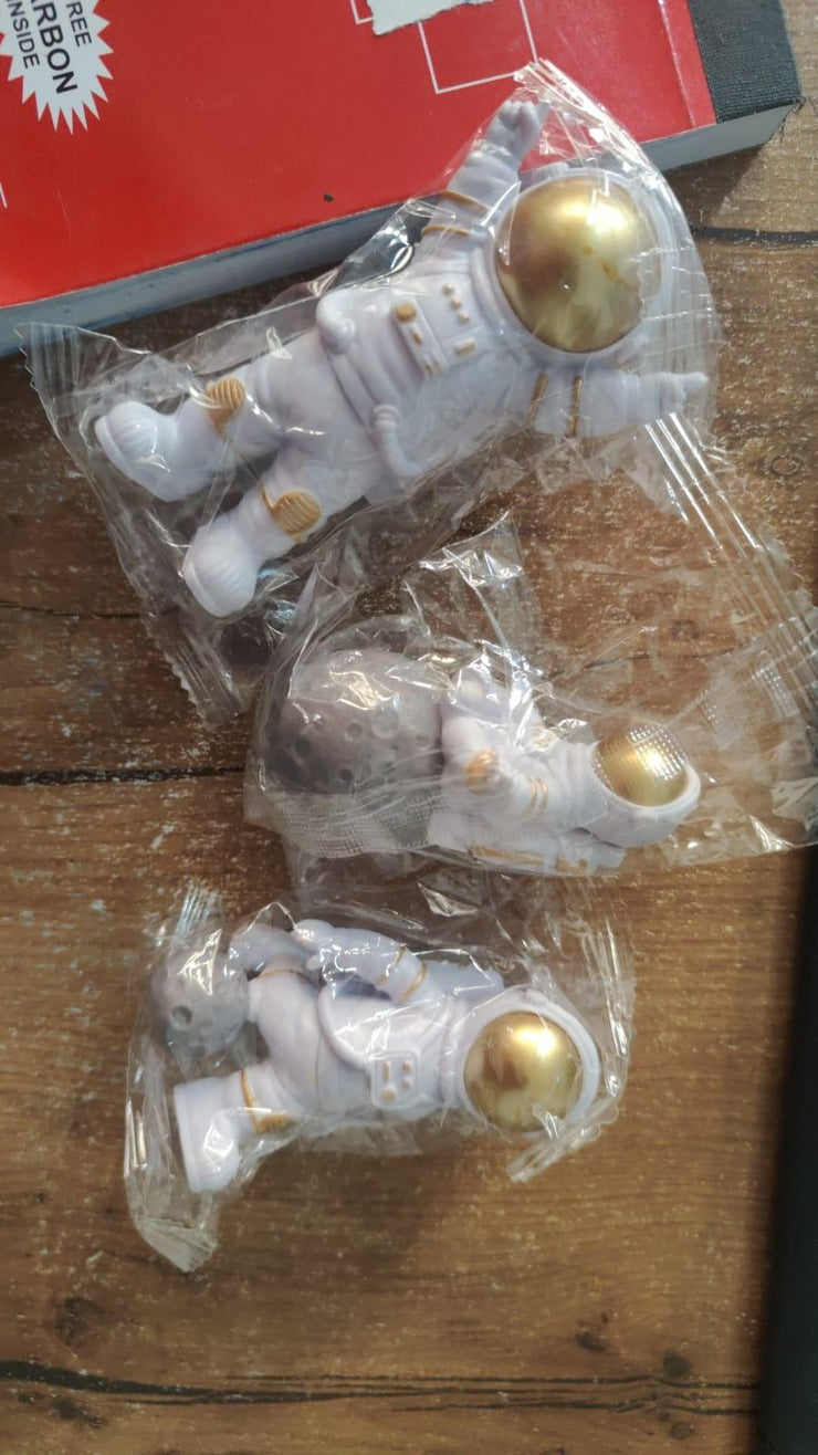 Astronaut Spaceman Statue Ornament(Set of 3)