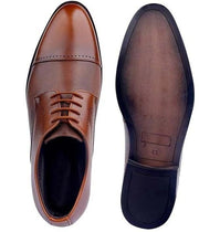 Men's Formal Shoes (Brown)