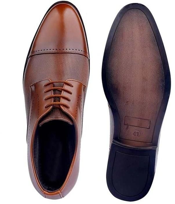 Men's Formal Shoes (Brown)