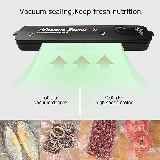Portable  Food Vacuum Sealer