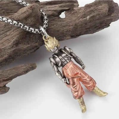 Dragonball  Goku Inspired Pendant