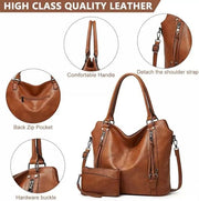 Leather Ladies Office Bag
