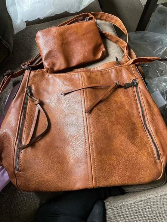 Leather Ladies Office Bag