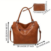 Leather Ladies Office Bag
