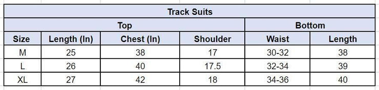 Men's Jersey T-shirt & Bottom Set