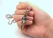 Dragonball  Goku Inspired Pendant