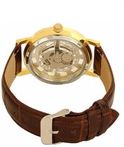 Leather Analog Watch - for Men