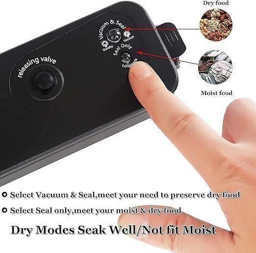 Portable  Food Vacuum Sealer