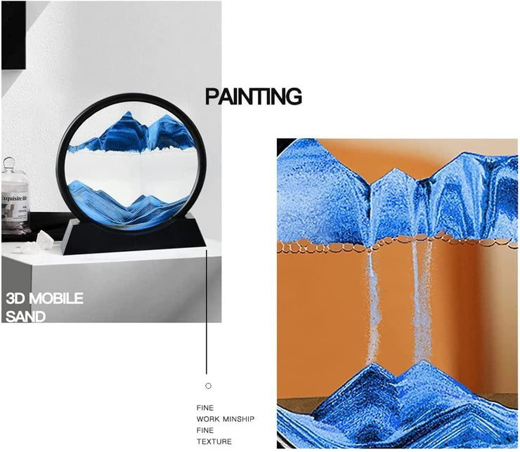 Relaxing  Sandscape Table  Art