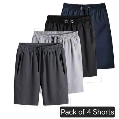 Men's Stretchable Cotton Shorts ( 4 )