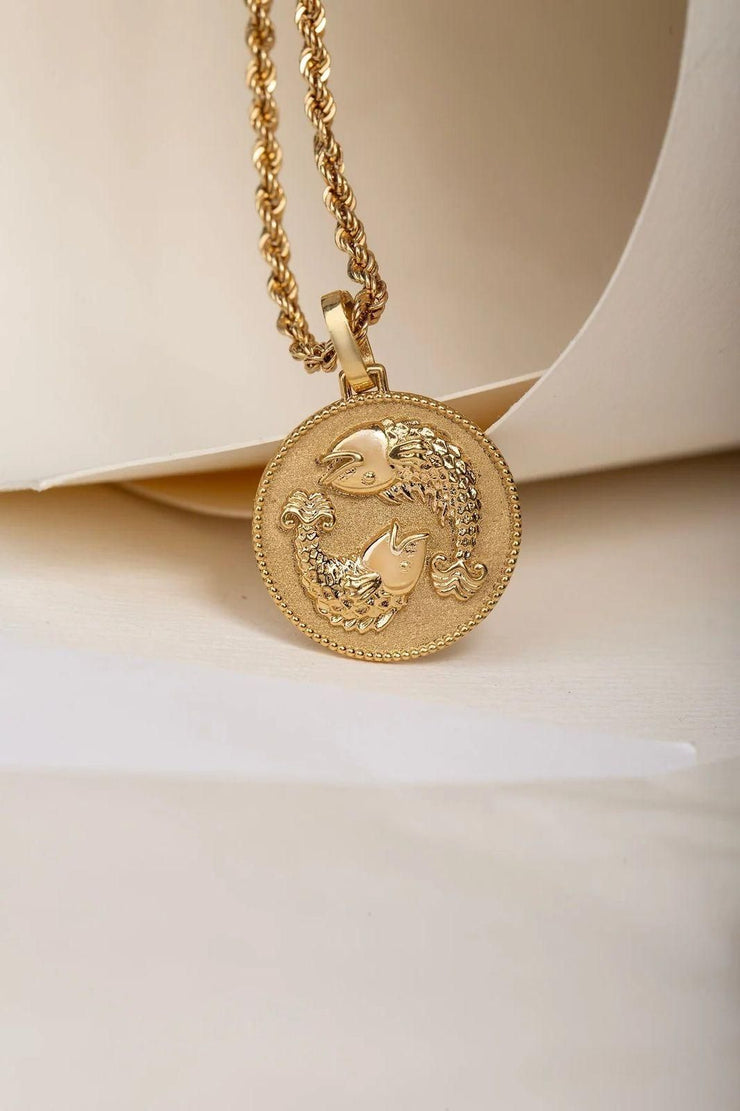 Zodiac Sign Necklace