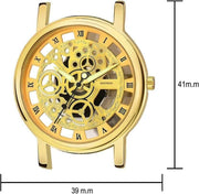 Leather Analog Watch - for Men