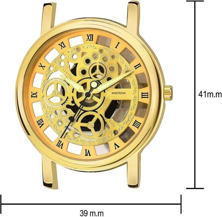 Leather Analog Watch - for Men