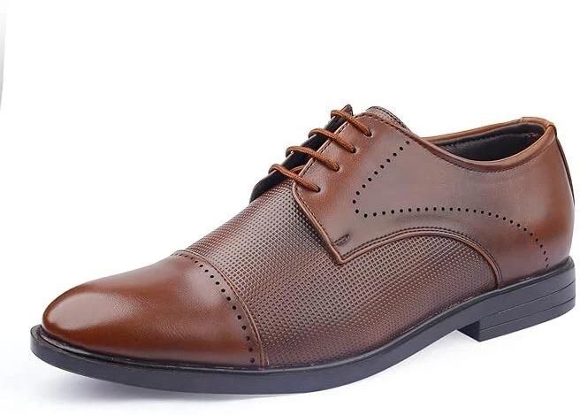 Men's Formal Shoes (Brown)