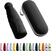 Mini Umbrella with Case Unisex