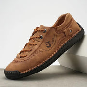Men's Leather Tan Shoes